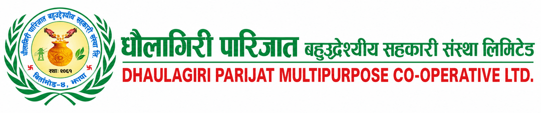 Dhaulagiri Parijat Logo